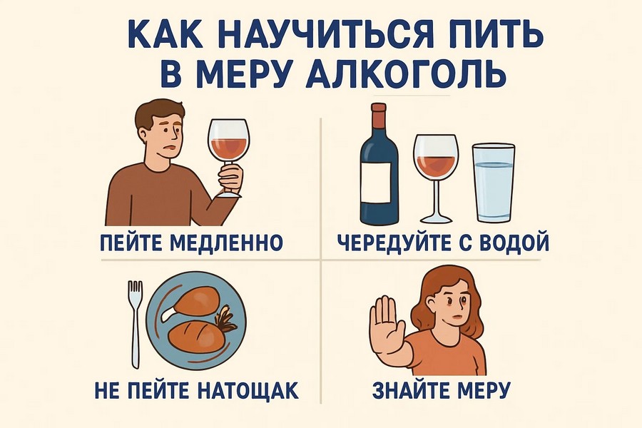 алкоголики научившиеся в меру пить